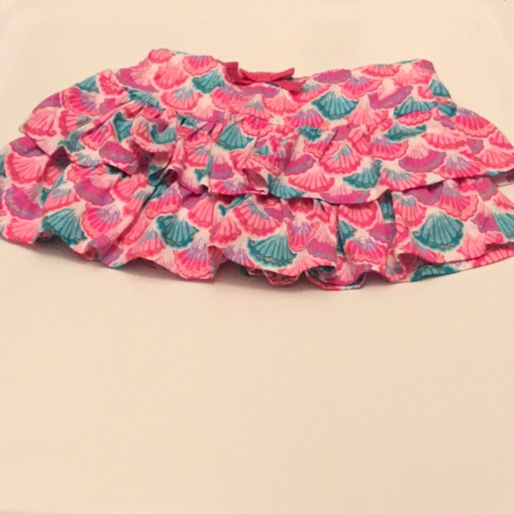 Skort with shells